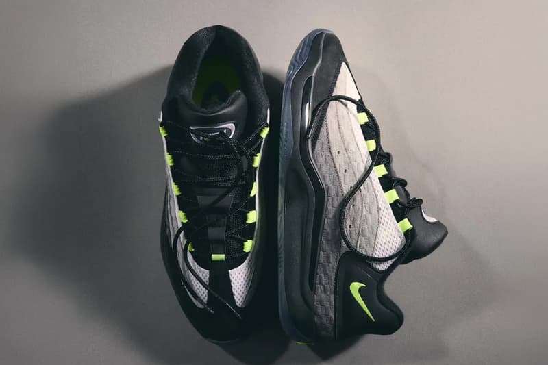 Ronnie Fieg Reveals Kith x Nike KD 18 "Air Max 95" Friends & Family Exclusive neon kevin durant kith founder 