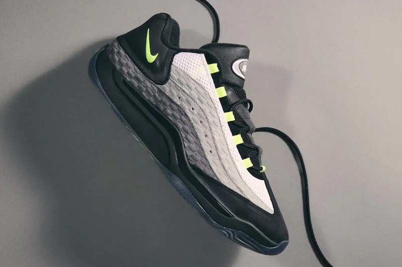 Ronnie Fieg Reveals Kith x Nike KD 18 "Air Max 95" Friends & Family Exclusive neon kevin durant kith founder 