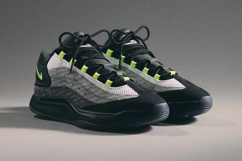 Ronnie Fieg Reveals Kith x Nike KD 18 "Air Max 95" Friends & Family Exclusive neon kevin durant kith founder 