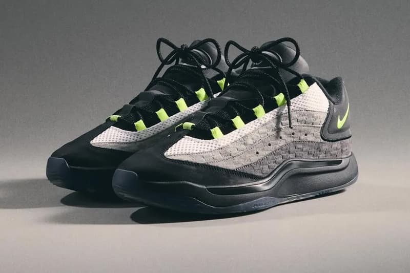 Ronnie Fieg Reveals Kith x Nike KD 18 "Air Max 95" Friends & Family Exclusive neon kevin durant kith founder 