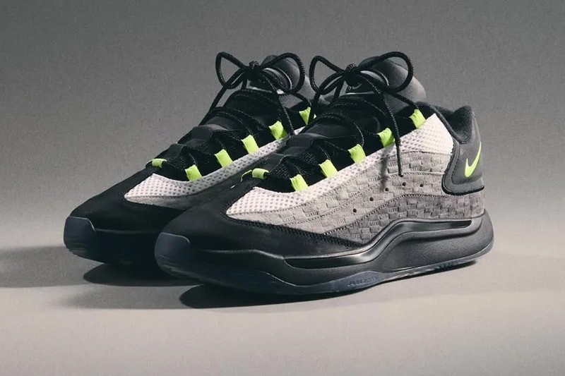 Ronnie Fieg Reveals Kith x Nike KD 18 "Air Max 95" Friends & Family Exclusive neon kevin durant kith founder 