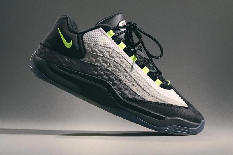 Ronnie Fieg Reveals Kith x Nike KD 18 "Air Max 95" Friends & Family Exclusive neon kevin durant kith founder 