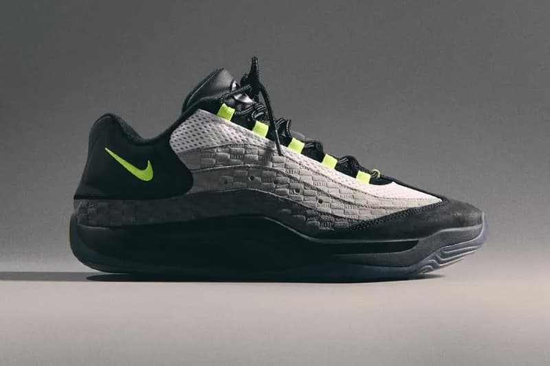 Ronnie Fieg Reveals Kith x Nike KD 18 "Air Max 95" Friends & Family Exclusive neon kevin durant kith founder 