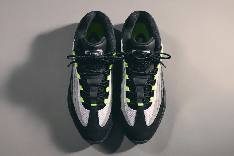 Ronnie Fieg Reveals Kith x Nike KD 18 "Air Max 95" Friends & Family Exclusive neon kevin durant kith founder 