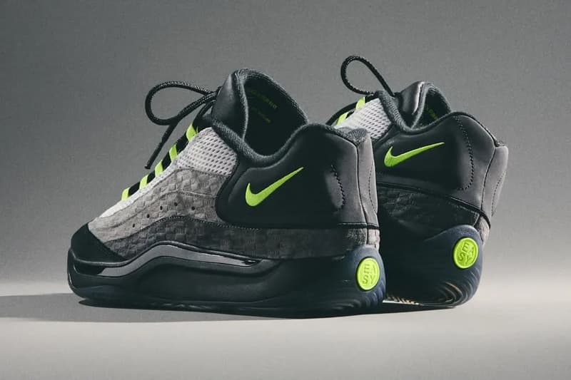 Ronnie Fieg Reveals Kith x Nike KD 18 "Air Max 95" Friends & Family Exclusive neon kevin durant kith founder 
