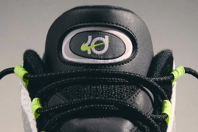 Ronnie Fieg Reveals Kith x Nike KD 18 "Air Max 95" Friends & Family Exclusive neon kevin durant kith founder 