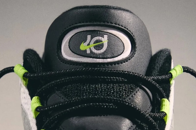 Ronnie Fieg Reveals Kith x Nike KD 18 "Air Max 95" Friends & Family Exclusive neon kevin durant kith founder 