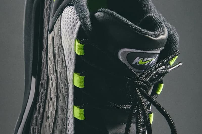 Ronnie Fieg Reveals Kith x Nike KD 18 "Air Max 95" Friends & Family Exclusive neon kevin durant kith founder 