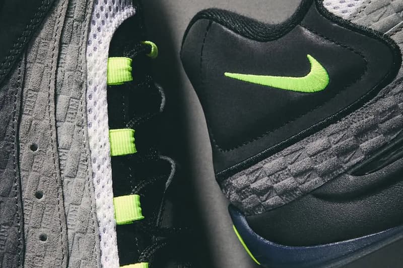 Ronnie Fieg Reveals Kith x Nike KD 18 "Air Max 95" Friends & Family Exclusive neon kevin durant kith founder 