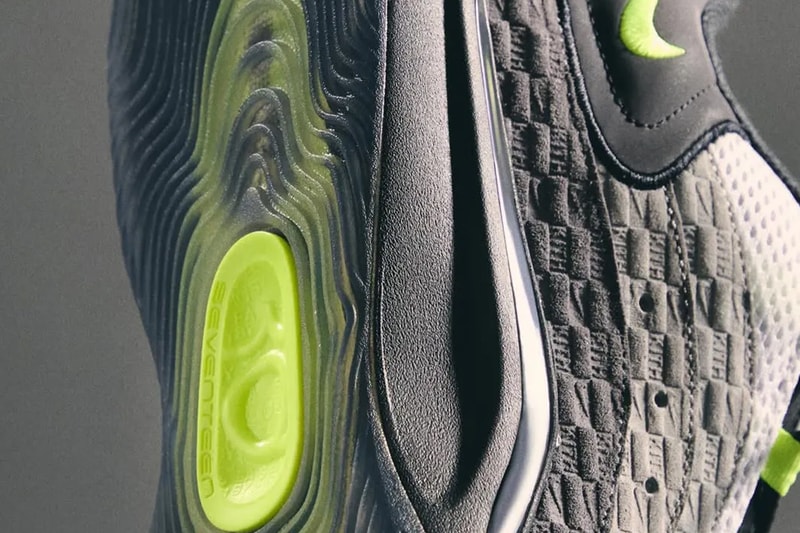Ronnie Fieg Reveals Kith x Nike KD 18 "Air Max 95" Friends & Family Exclusive neon kevin durant kith founder 