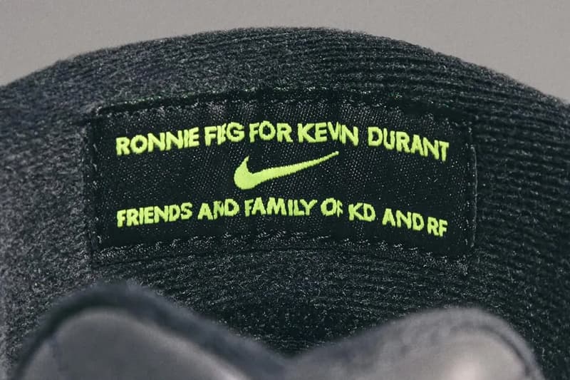Ronnie Fieg Reveals Kith x Nike KD 18 "Air Max 95" Friends & Family Exclusive neon kevin durant kith founder 