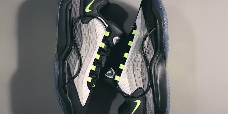 kith nike max pants white