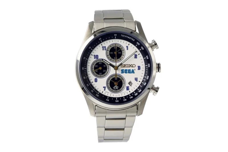 SEGA and Seiko Team Up for Limited Edition 65th Anniversary Watches