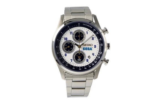 SEGA and Seiko Team Up for Limited Edition 65th Anniversary Watches