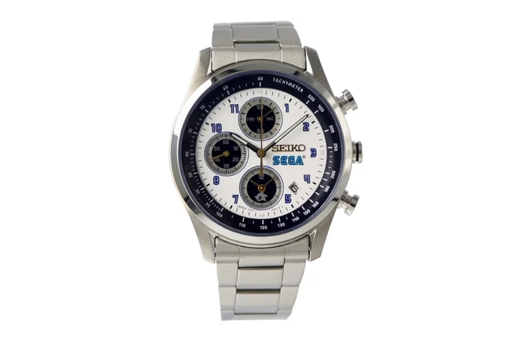 SEGA and Seiko Team Up for Limited Edition 65th Anniversary Watches
