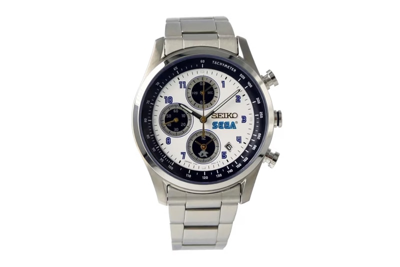 Seiko SEGA 65th Anniversary collaboration Watch Release Info