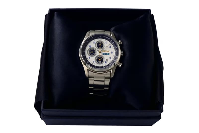 Seiko SEGA 65th Anniversary collaboration Watch Release Info
