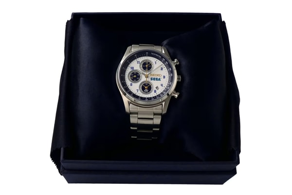 Seiko SEGA 65th Anniversary collaboration Watch Release Info