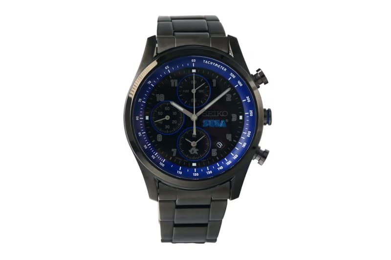 Seiko SEGA 65th Anniversary collaboration Watch Release Info