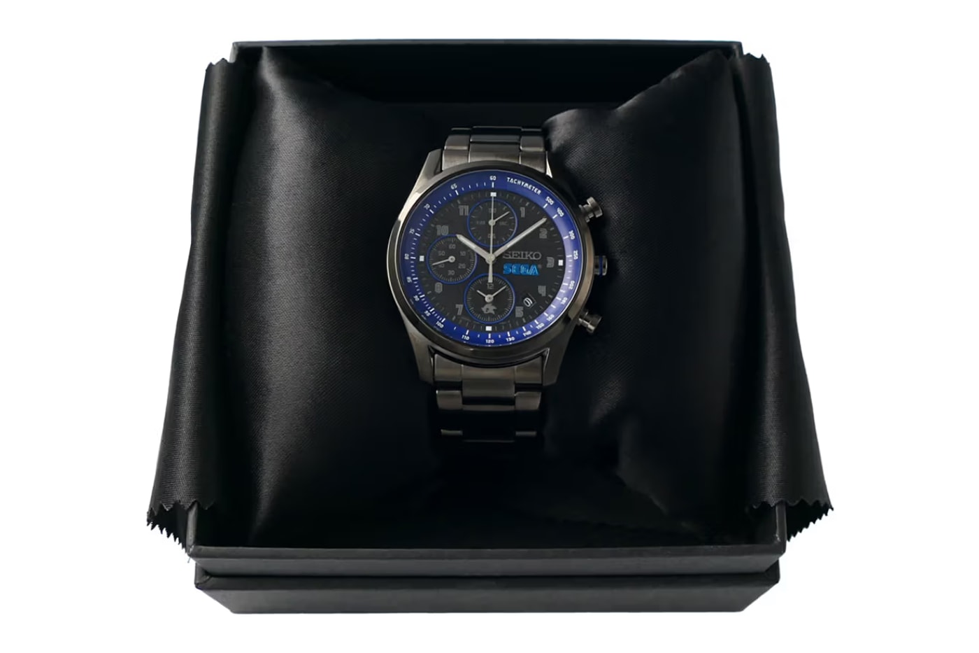 Seiko SEGA 65th Anniversary collaboration Watch Release Info