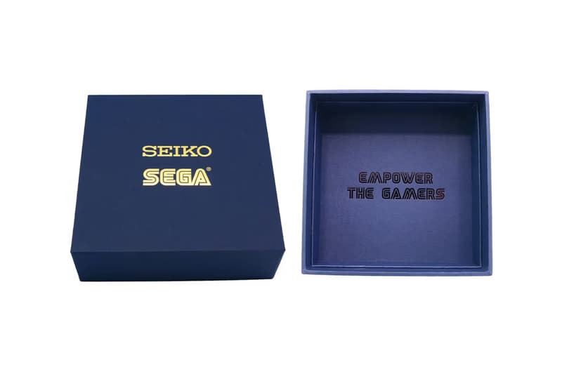 Seiko SEGA 65th Anniversary collaboration Watch Release Info