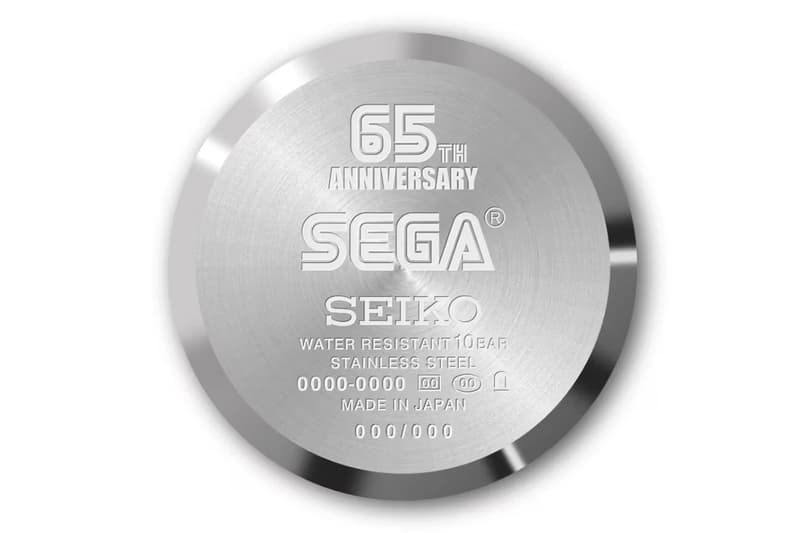 Seiko SEGA 65th Anniversary collaboration Watch Release Info