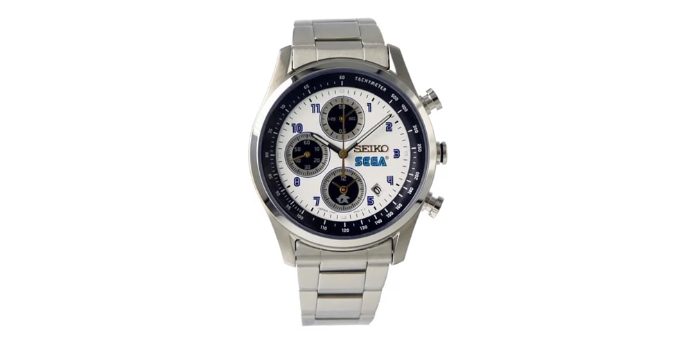 Seiko × SEGA SEGA 65th Anniversary Chronograph (2 colourways)