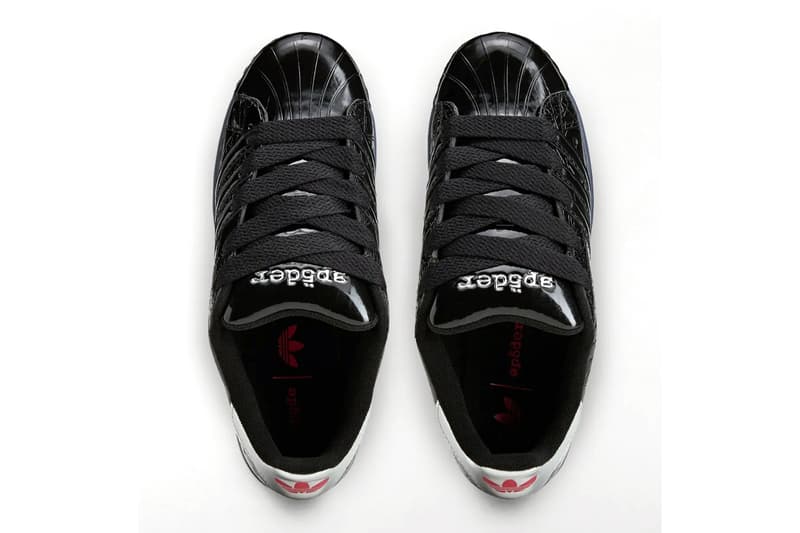 Sp5der adidas Superstar "Black" Core Black/Silver Metallic KJ7021 young thug collaboration