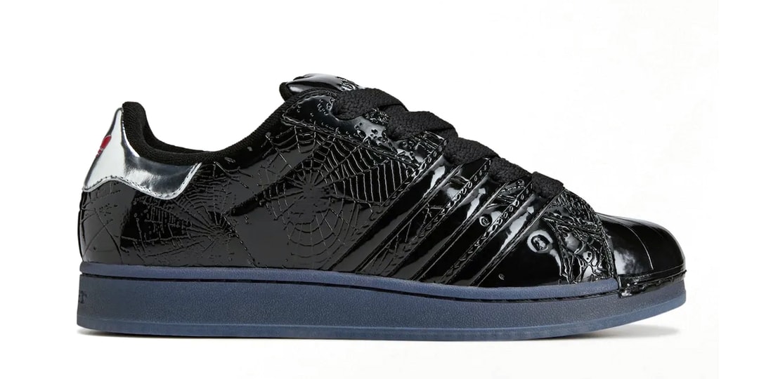 Young Thug's Sp5der Label Dresses the adidas Superstar in High-Gloss "Black"