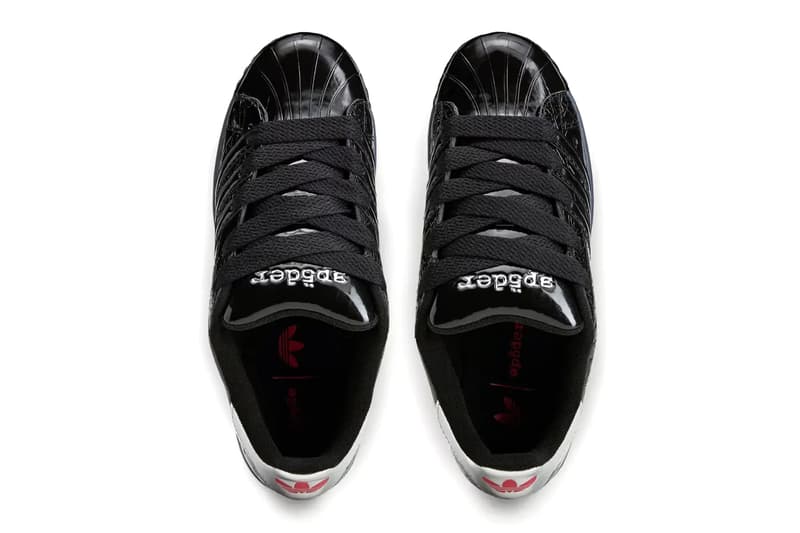 Sp5der adidas Superstar "Black" Core Black/Silver Metallic KJ7021 young thug collaboration