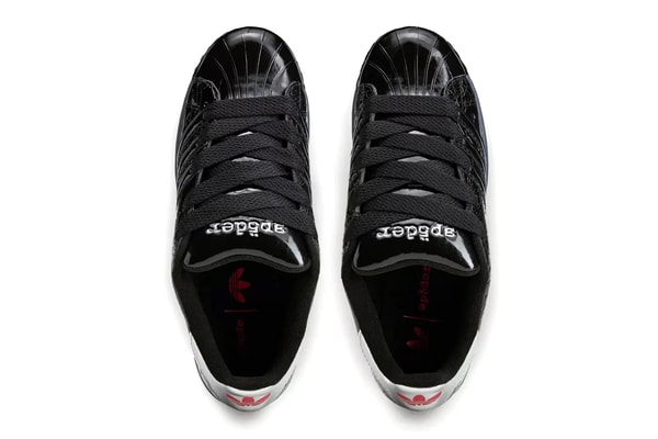 Sp5der adidas Superstar "Black" Core Black/Silver Metallic KJ7021 young thug collaboration