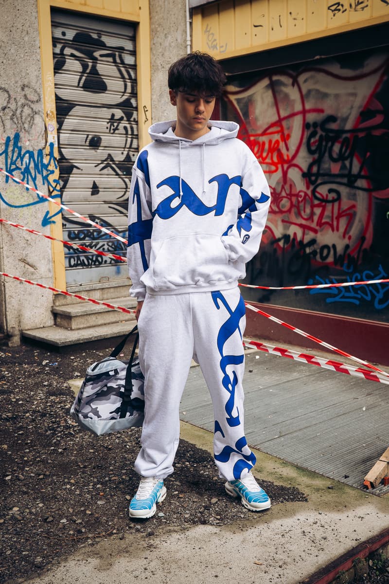 XLARGE Spring Summer 2026 Lookbook Collection Streetwear