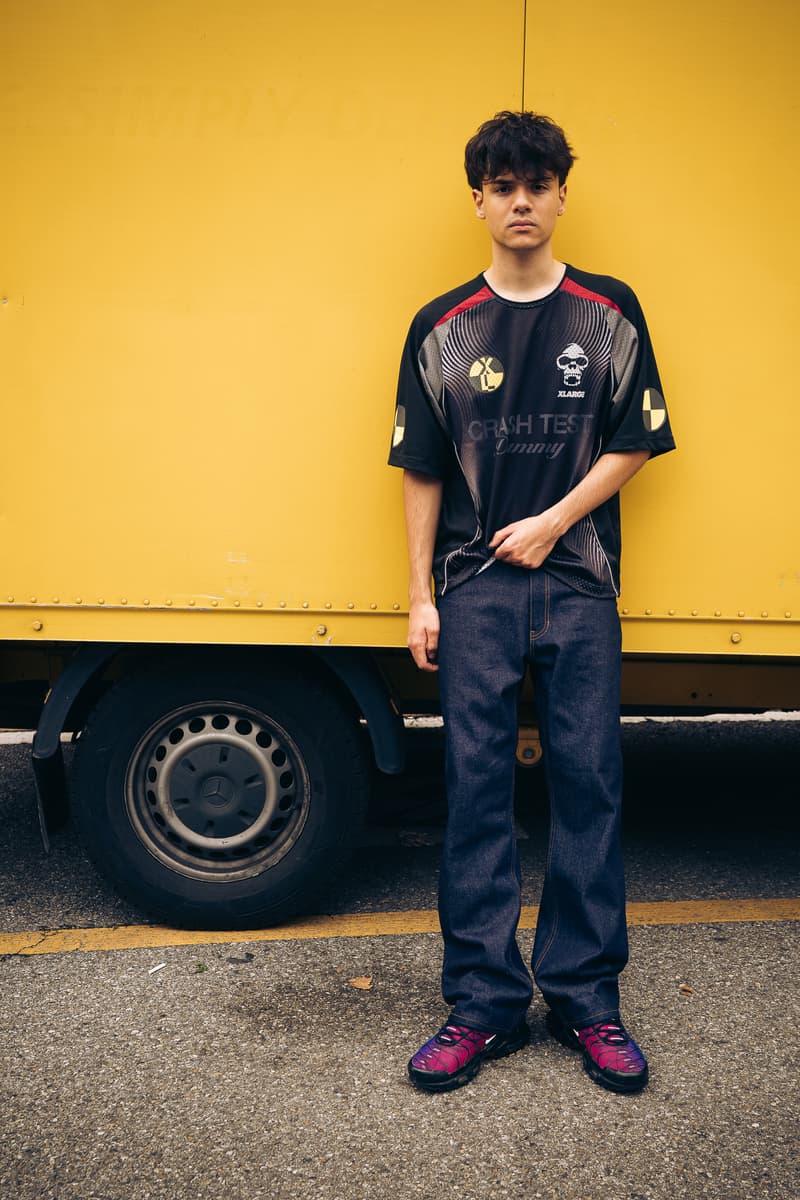 XLARGE Spring Summer 2026 Lookbook Collection Streetwear
