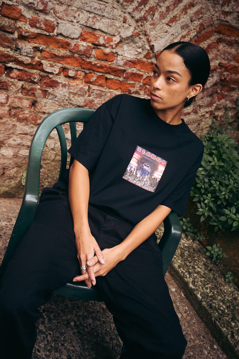 XLARGE Spring Summer 2026 Lookbook Collection Streetwear