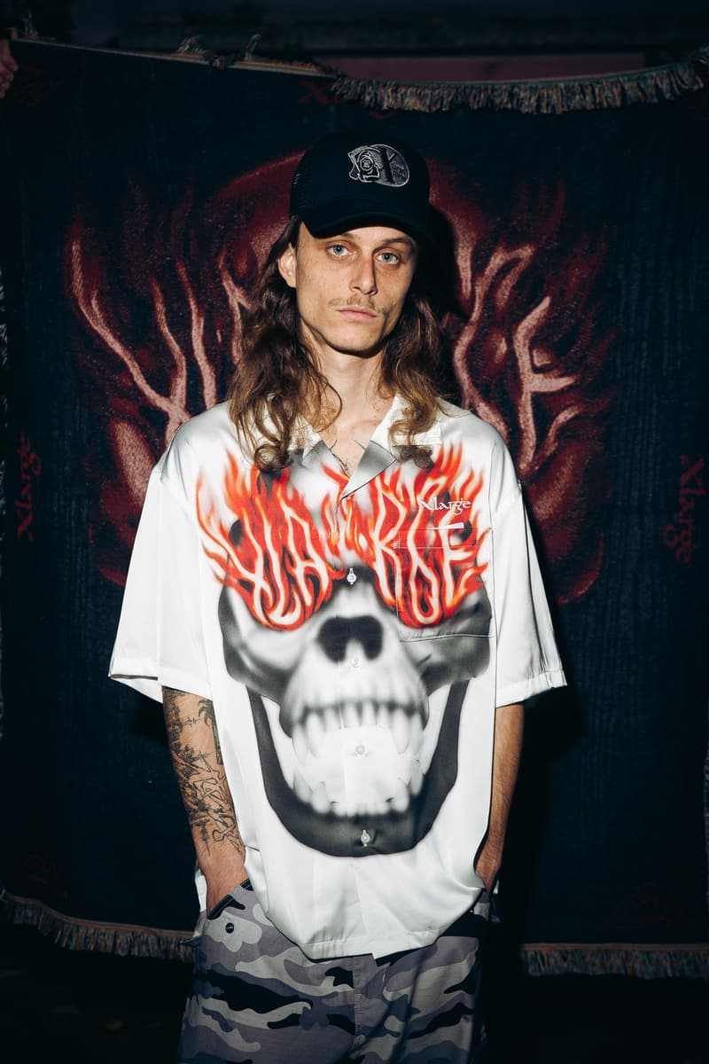 XLARGE Spring Summer 2026 Lookbook Collection Streetwear