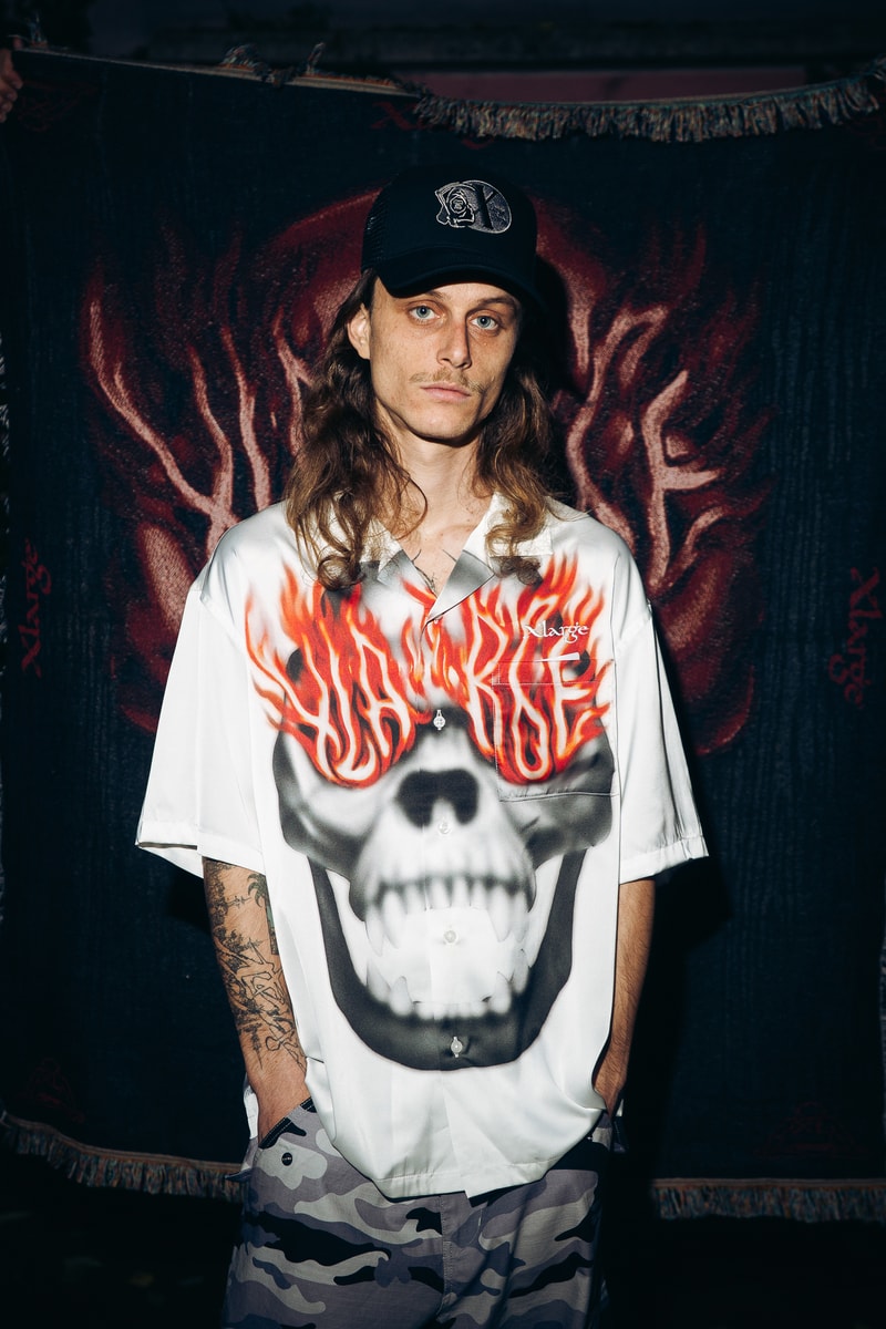 XLARGE Spring Summer 2026 Lookbook Collection Streetwear