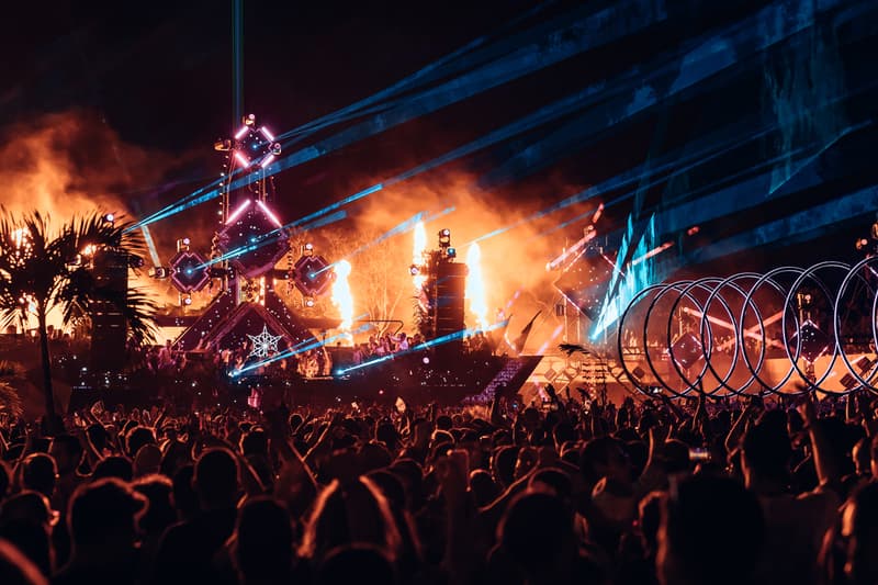 zamna tulum festival music David Guetta Rufus du sol black coffee keinemusik stages 12 days events electronic production sets nature Mayan warrior