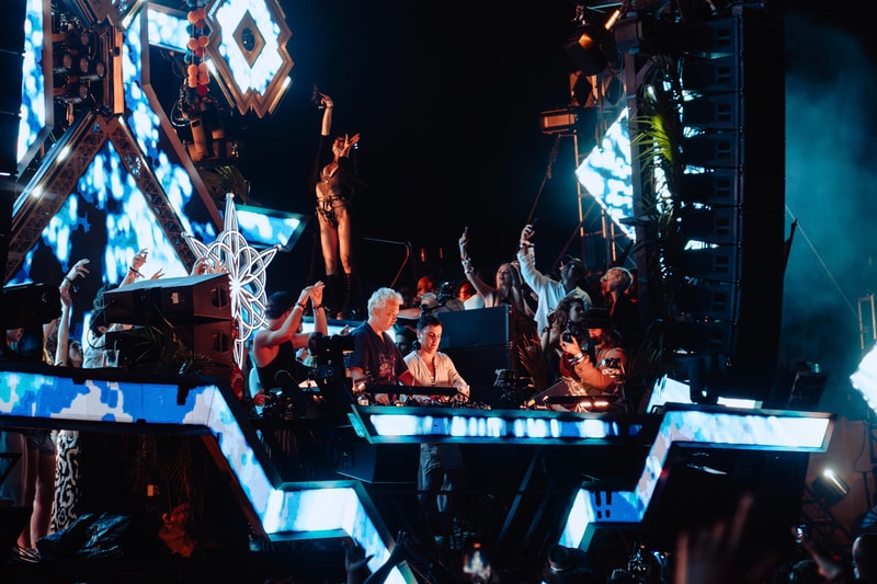 zamna tulum festival music David Guetta Rufus du sol black coffee keinemusik stages 12 days events electronic production sets nature Mayan warrior