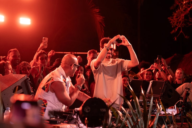 zamna tulum festival music David Guetta Rufus du sol black coffee keinemusik stages 12 days events electronic production sets nature Mayan warrior