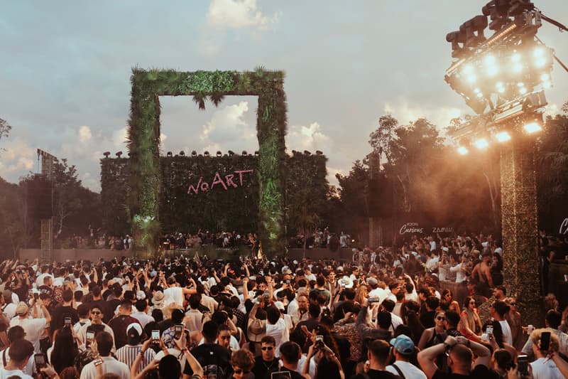 zamna tulum festival music David Guetta Rufus du sol black coffee keinemusik stages 12 days events electronic production sets nature Mayan warrior