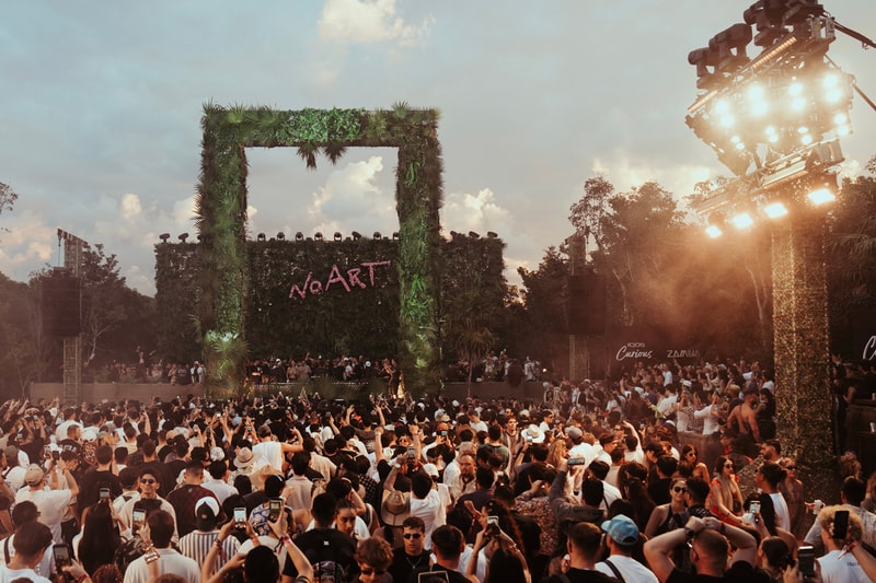 zamna tulum festival music David Guetta Rufus du sol black coffee keinemusik stages 12 days events electronic production sets nature Mayan warrior