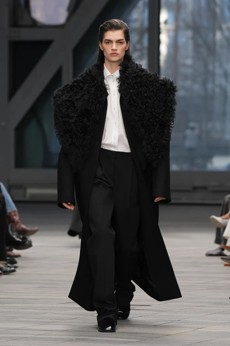 Calvin Klein Collection FW26 Runway Show Info Veronica Leoni