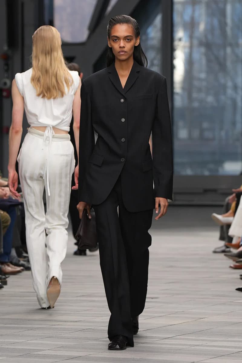 Calvin Klein Collection FW26 Runway Show Info Veronica Leoni