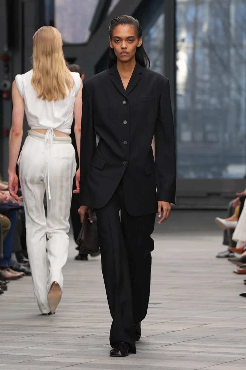 Calvin Klein Collection FW26 Runway Show Info Veronica Leoni