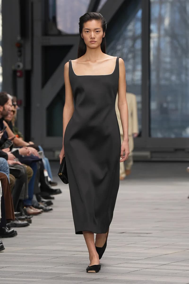 Calvin Klein Collection FW26 Runway Show Info Veronica Leoni