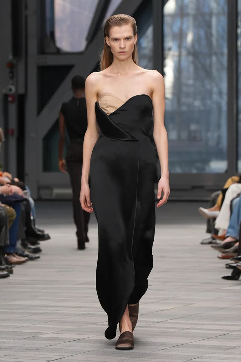 Calvin Klein Collection FW26 Runway Show Info Veronica Leoni