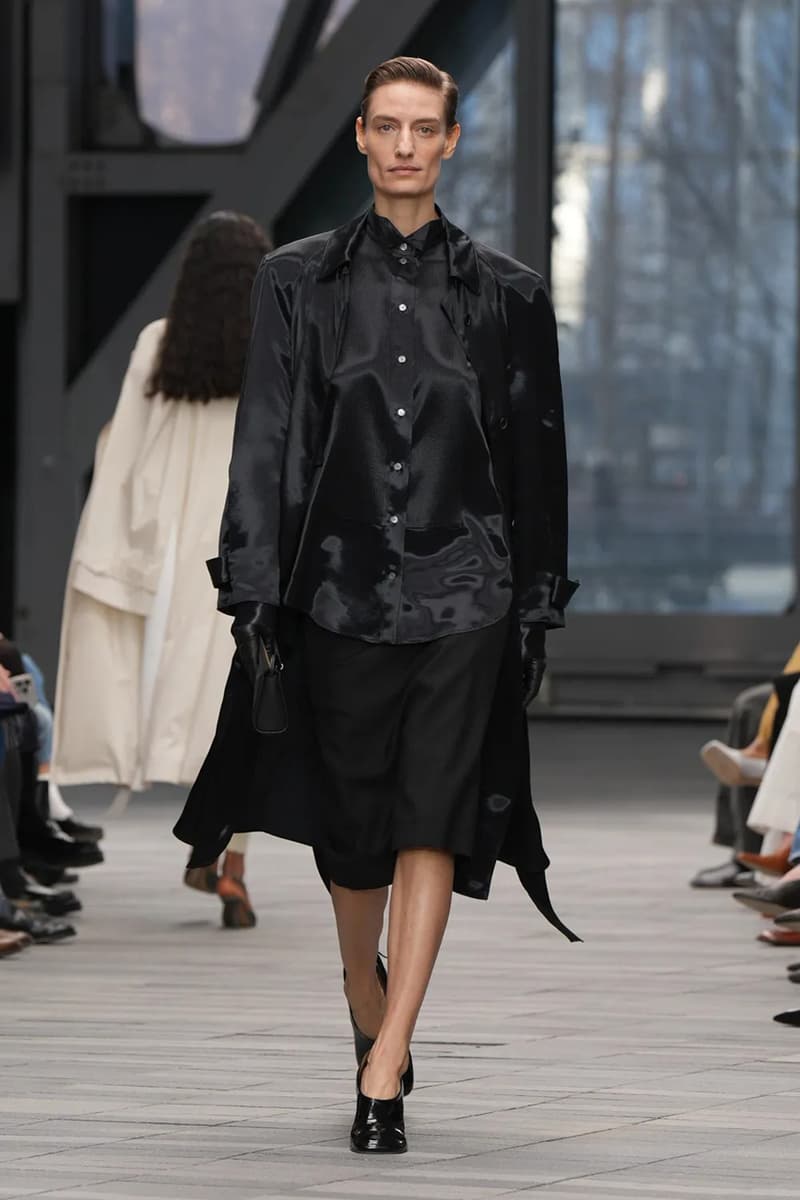 Calvin Klein Collection FW26 Runway Show Info Veronica Leoni