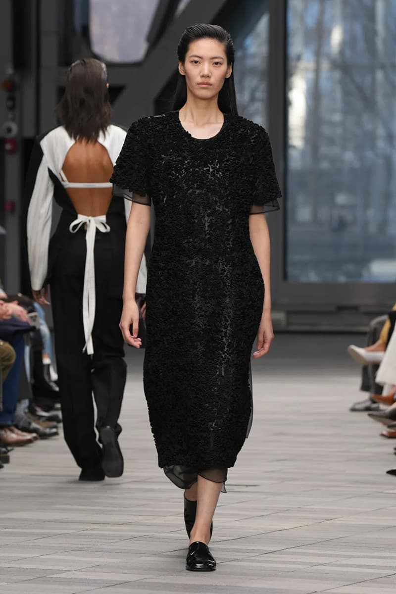 Calvin Klein Collection FW26 Runway Show Info Veronica Leoni