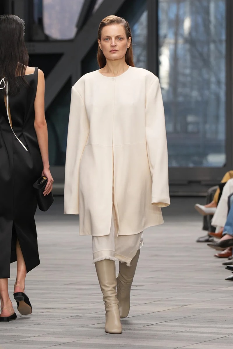 Calvin Klein Collection FW26 Runway Show Info Veronica Leoni
