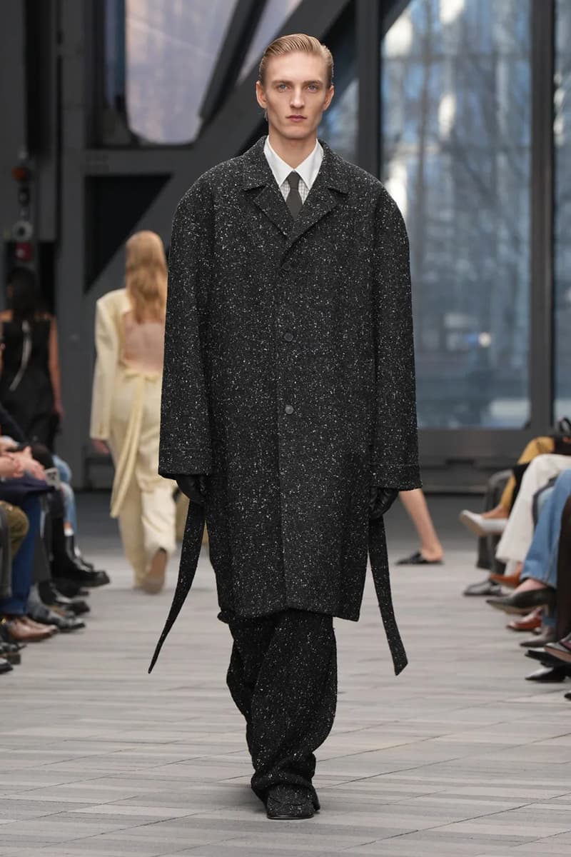 Calvin Klein Collection FW26 Runway Show Info Veronica Leoni